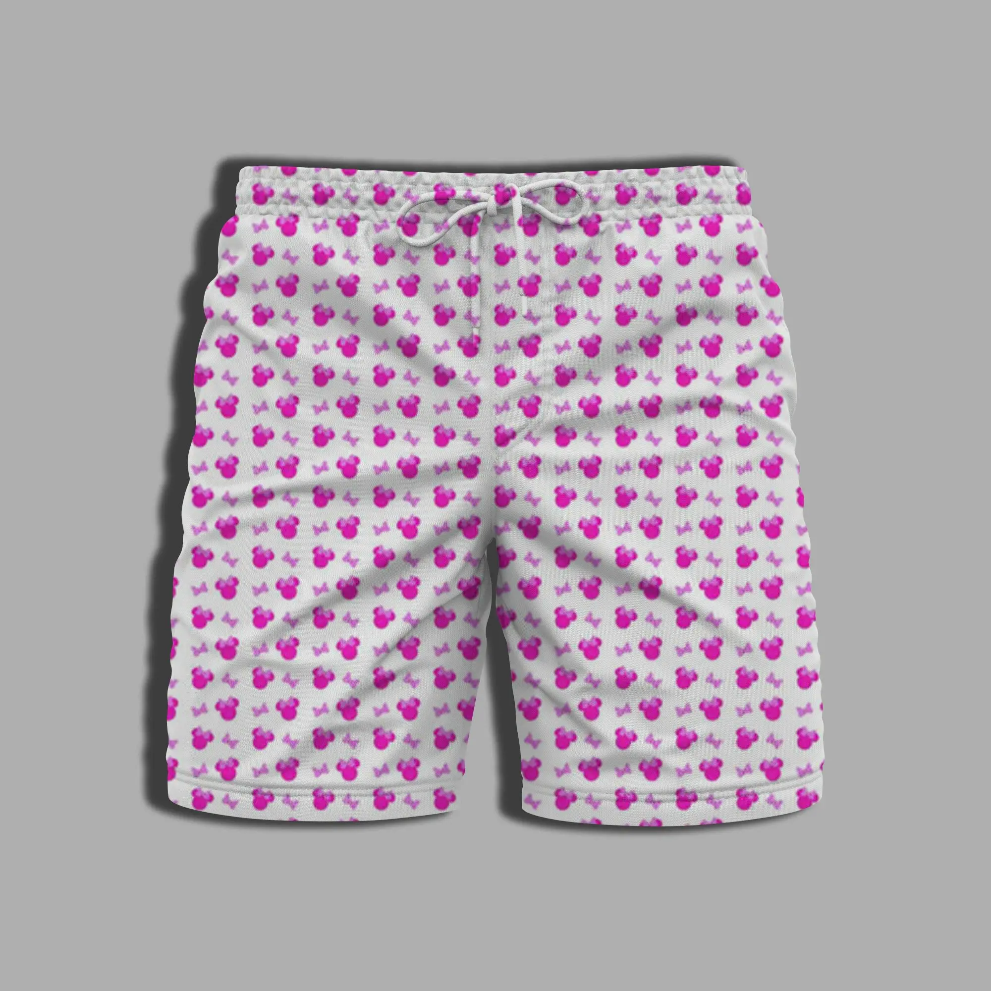 Mickey Gym Bathing Suit Man Beach Swimsuit Summer Printing Male Shorts for Women Men's Clothing Disney Pants Whole Swim Disney 6