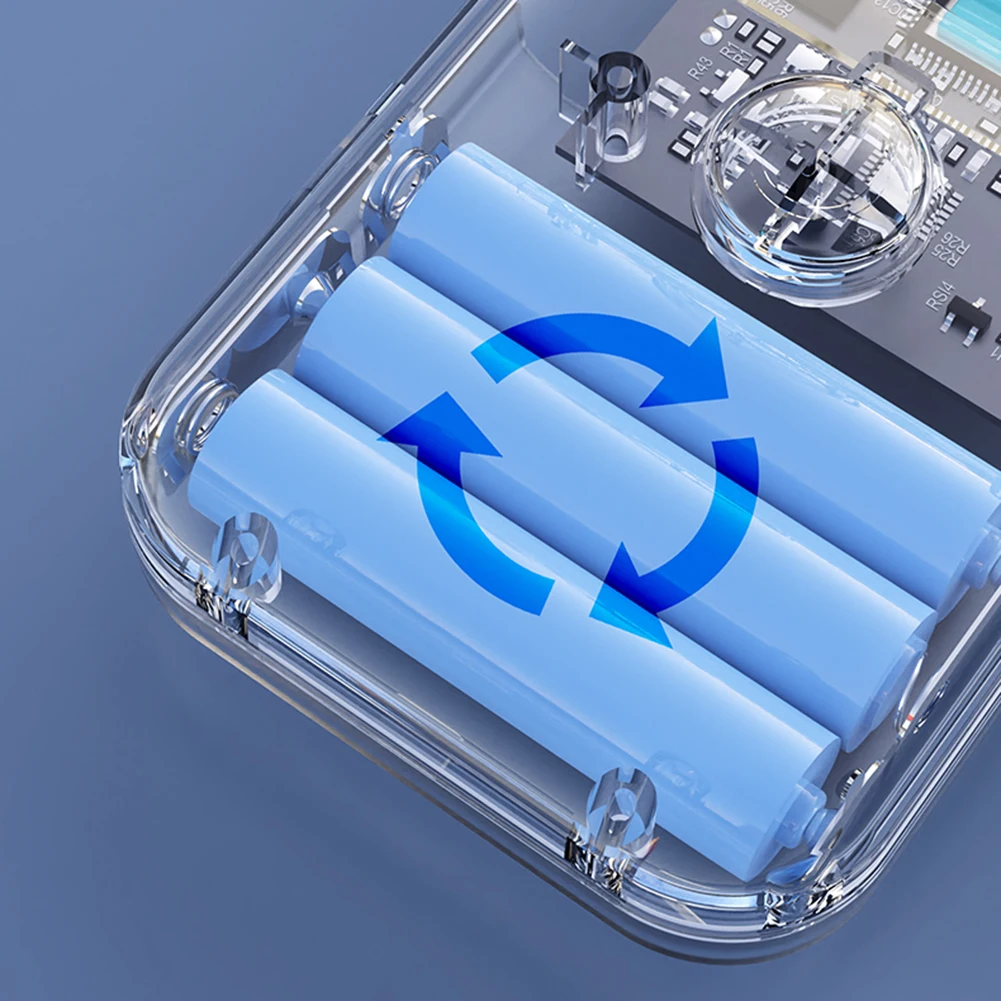 Digital Alcohol Breathalyzer Accurate LCD Display Alcohol Detector with 5 Mouthpieces Drunk Driving Analyzer for Home Party Use