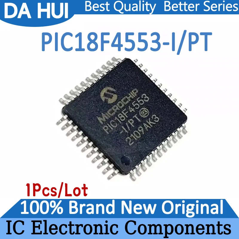 

1Pcs/Lot PIC18F4553-I/PT PIC18F4553-I PIC18F4553 PIC18F PIC18 PIC IC MCU Chip TQFP-44 In Stock 100% Brand New Origin