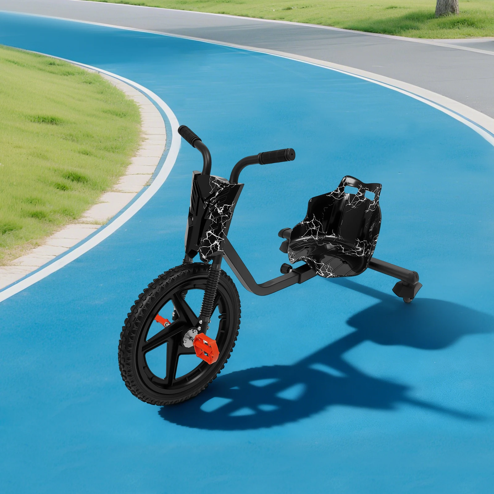 Black Foot Drifting Car Kinder-Laufband, Laufband-Dreirad für Kinder ab 6 Jahren, Laufband für Kinder ab 6 Jahren – Detail 10