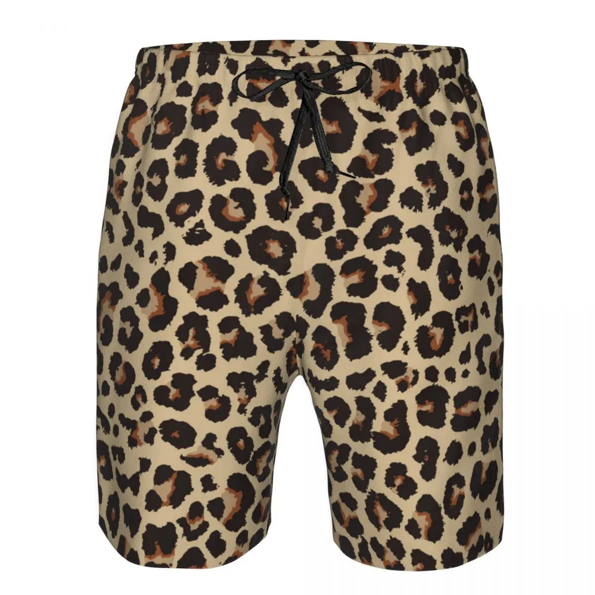 

Leopard Pattern Design Quick Dry Swimming Shorts For Men Swimwear Swimsuit Swim Trunk Bathing Beach Wear