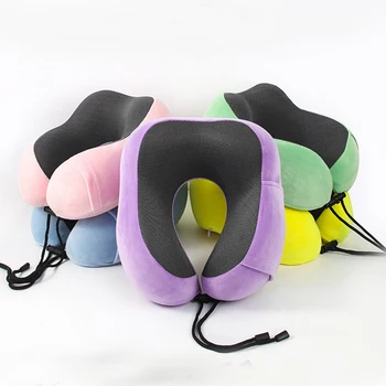 Memory Foam Travel Pillow 1