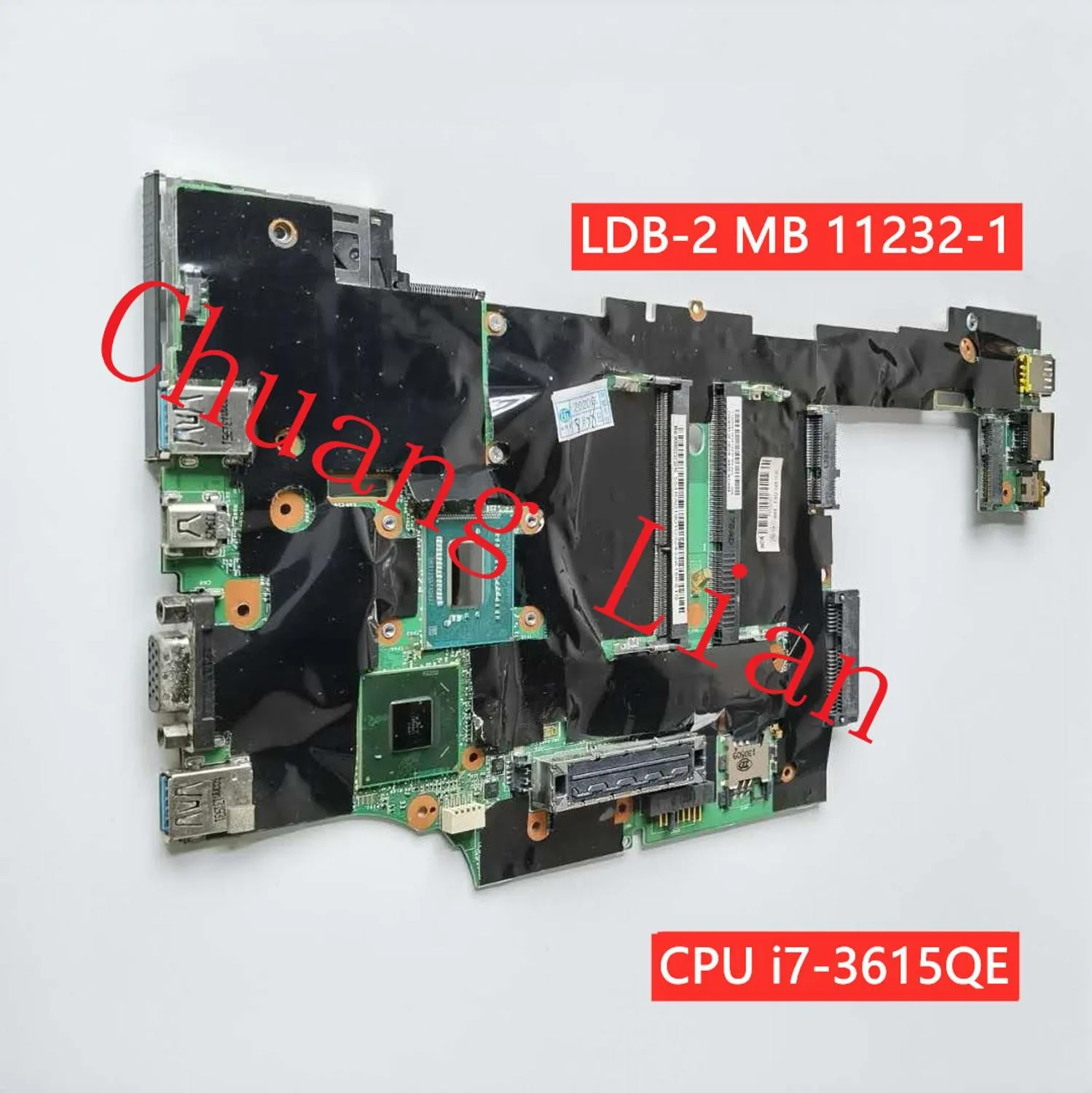LDB-2 MB 11232-1 For Lenovo ThinkPad X230 X230i laptop