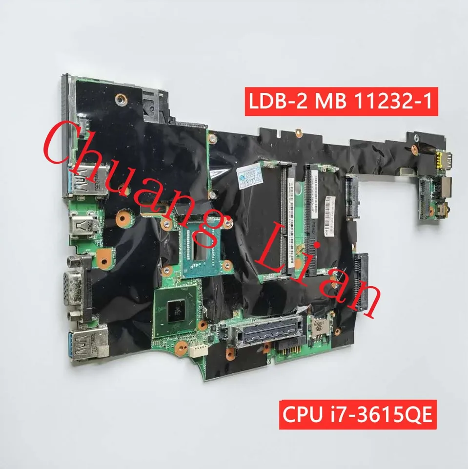 LDB-2 MB 11232-1 For Lenovo ThinkPad X230 X230i laptop motherboard