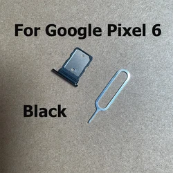 SIM Card Tray Replacement Holder (6 Black)