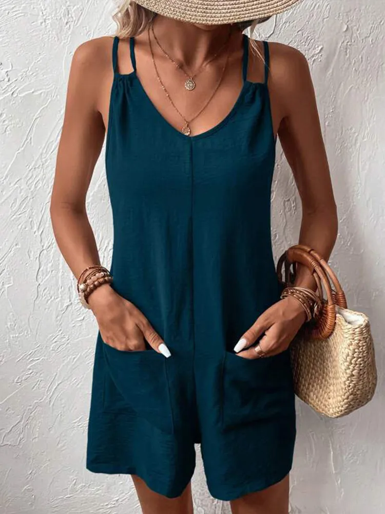 Half Sleeve Kuala Summer Romper