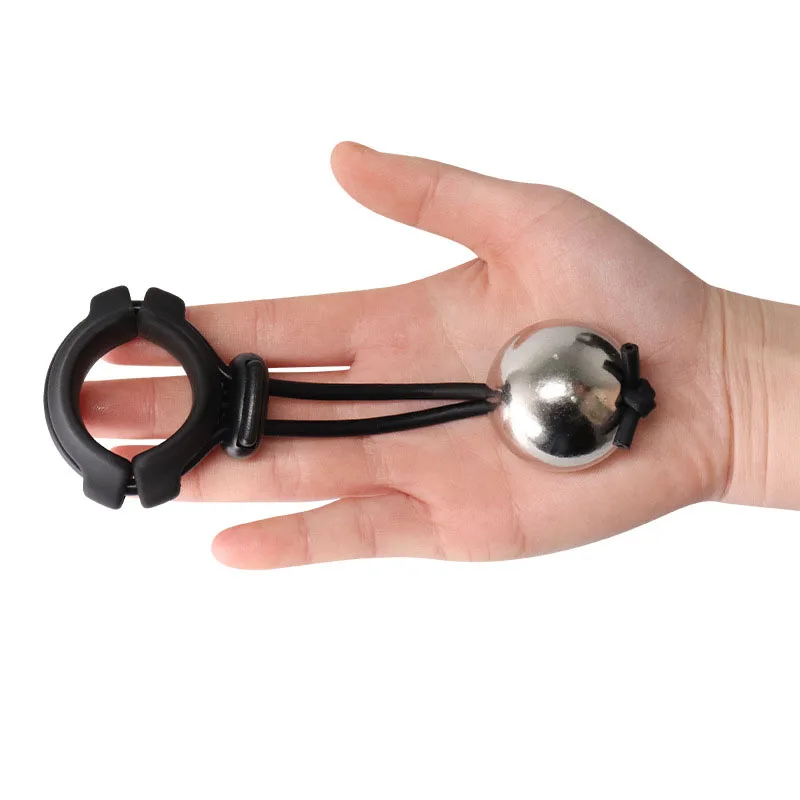 Male Penis Stretch Tool Adjustable Physical Exercise Stretcher Ball Heavy  Weight
