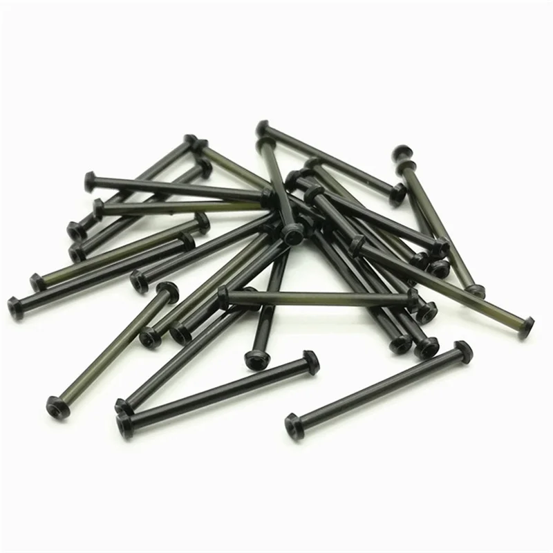 200 teile/los 9mm-17mm Gummi sitz Blei Blatt Mantel Rohr kunststoff verletzt Linie Blei Blatt Sitz Hand angelgerät – Detail 3