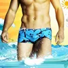 Trendy Fashionable Man Hot Spring Men's Swimming Trunks 4