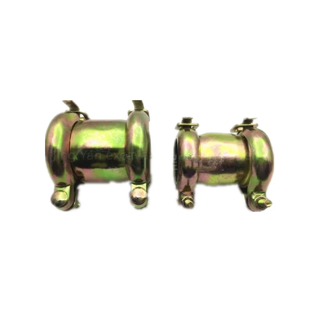 For Hitachi Komatsu Hyundai KOBELCO Sumitomo Longgong XCMG Hydraulic Oil Tank Tubing Joint Fat Rubber Assembly Excavator Parts
