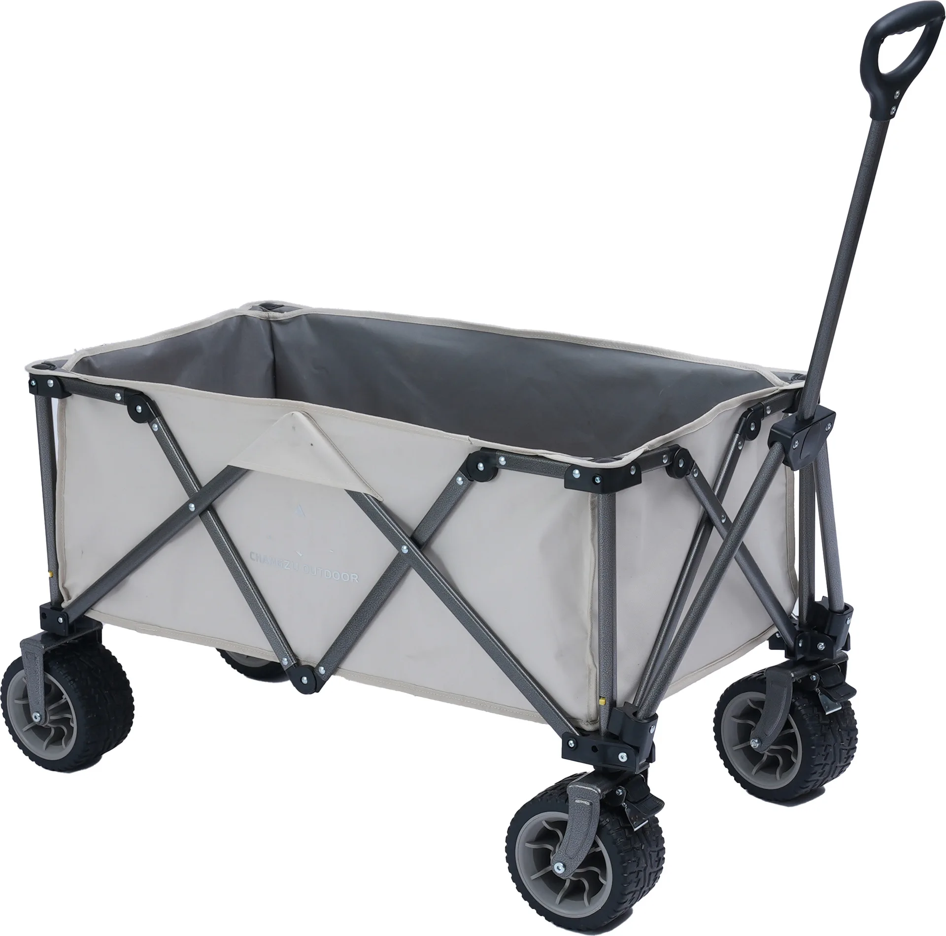 Raccolta All'Aperto Pieghevole Auto Mountain Wheel Portatile Campeggio Auto Trasporto Auto Trasporto Carrello Rimorchio Carrello