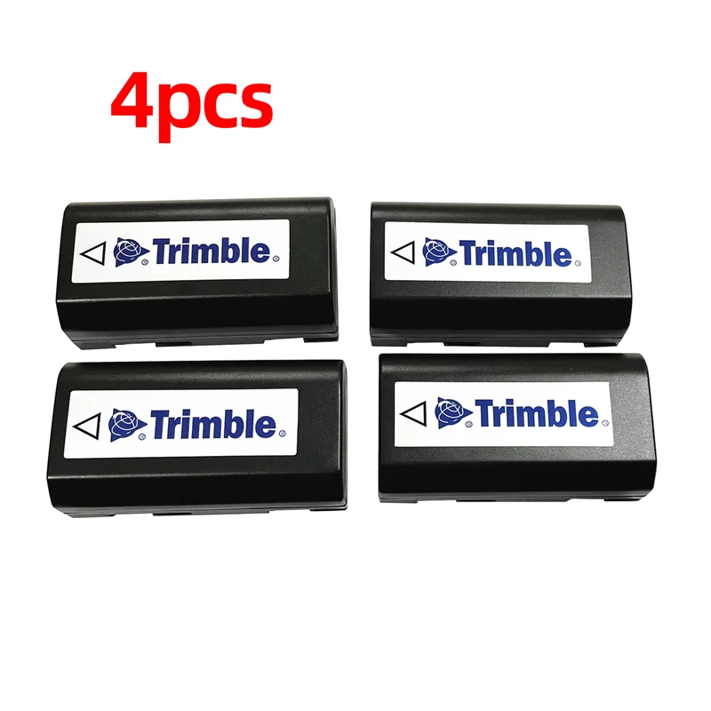 

4pcs 2600mAh 7.4V Battery for Trimble 54344 GPS 5700 5800 MT1000 R7 R8 surveying instruments Higher Quality