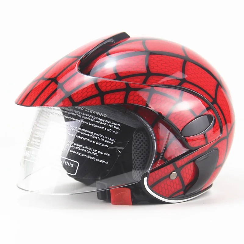 

Kinderen Motocross Motorfiets Motor Helm Comfortabel Beschermende Carton Veiligheid Helmen Voor Kinderen 3 ~ 9 Jaar Oude Kind