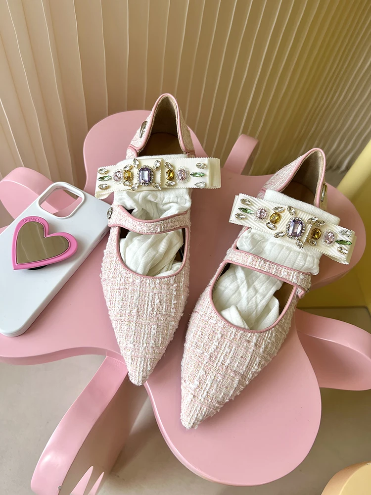 Cute Stockings Fully-Jeweled Crystal Bow Tube Socks Pearl Vertical Bar Stockings Fashion White Long Soft Comfort Socks For Women