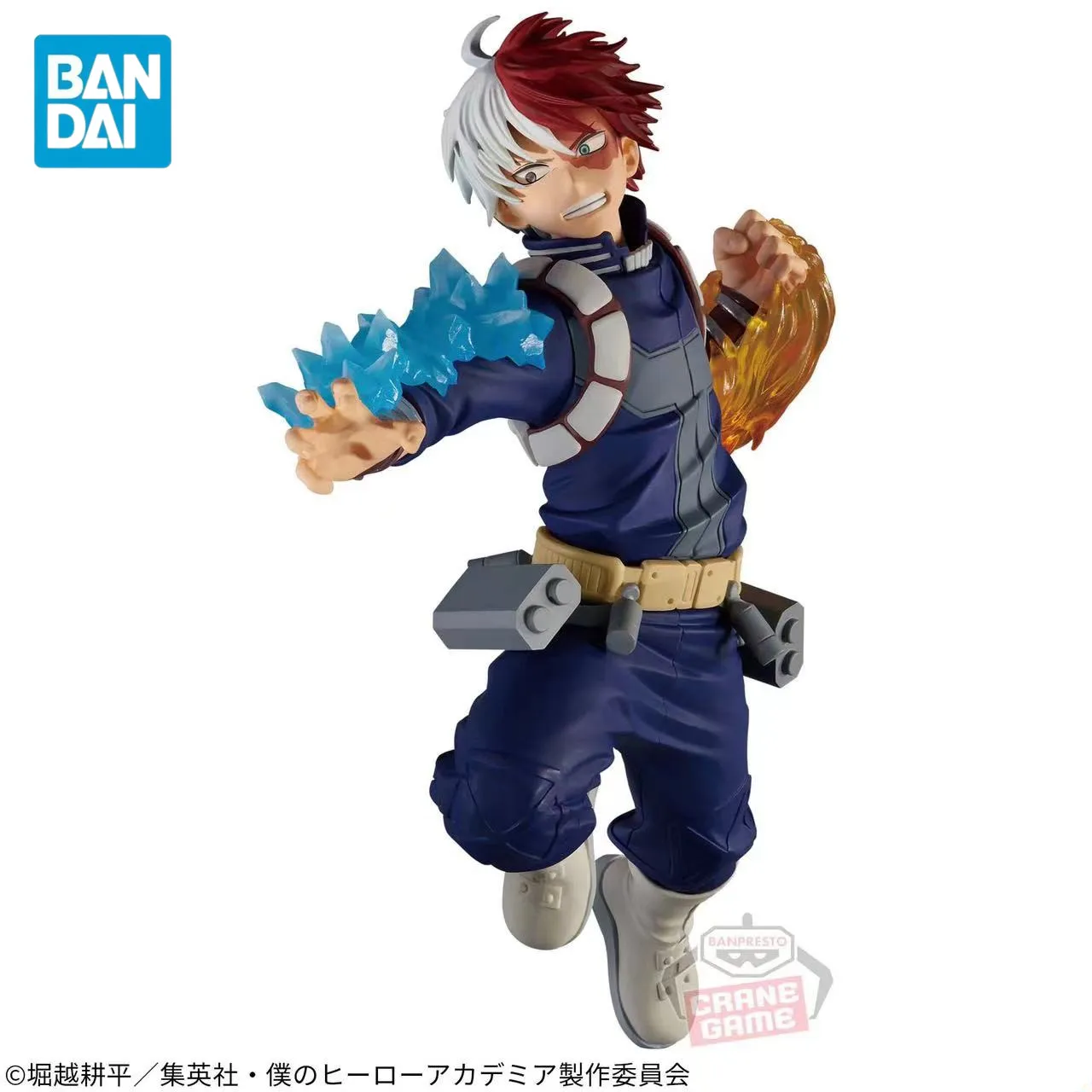 

Оригинальная фигурка BANDAI Banpresto из аниме «Моя геройская Академия», Todoroki Shoto Amazing Plus Vol.5, эффективная экшн-модель из ПВХ, игрушки в подарок