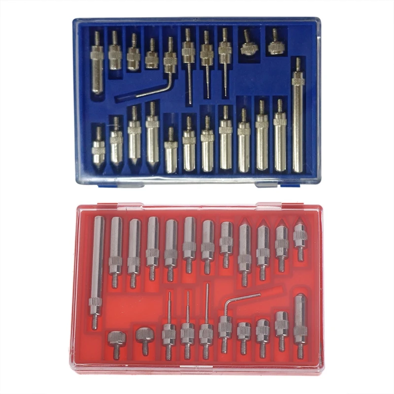 4-48 Thread Steel Dial Indicator Point Set Tip for Dial and Test Indicators