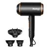 EU Plug Kemei Hair Dryer Professional Powerful Blowdryer Hot and Cold Strong Power 4000W Negative Ion Blow Dryers with Diffuser 5