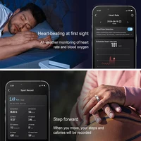 2026 R10 Smart Ring For Men Women 5ATM IP68 Waterproof Health Sleep Monitor Wireless Charging Multi-sport Modes For Andriod IOS - Image 6