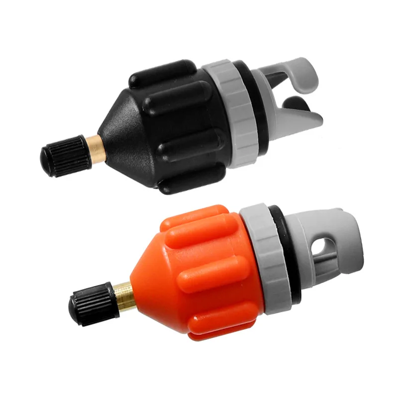Air Valve Adaptor for SUP Board Inflatable Pump Adapter Paddle Boat Kayak Air Valve Pump Connector Tire Air Compressor Converter 2