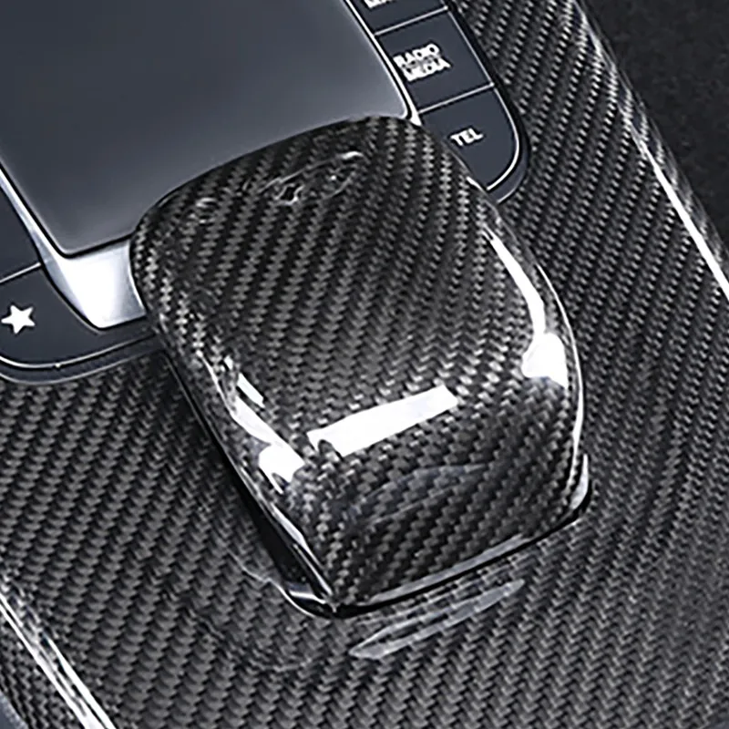 

Подходит для W118 Mercedes-Benz CLA/A-Class CLA200/260/A180AMG, углеродное волокно, модификация интерьера, Упор для рук, наклейка на крышку