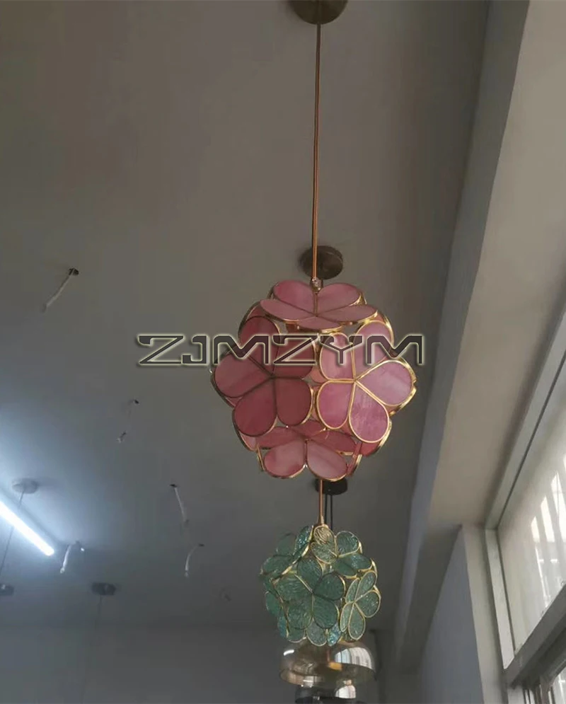 Description Picture 2 of itemNordic Modern Crystal Glass Pendant Light   Living Dining Room Ceiling Chandelier Bedroom Home Lighting Hanging Lamp