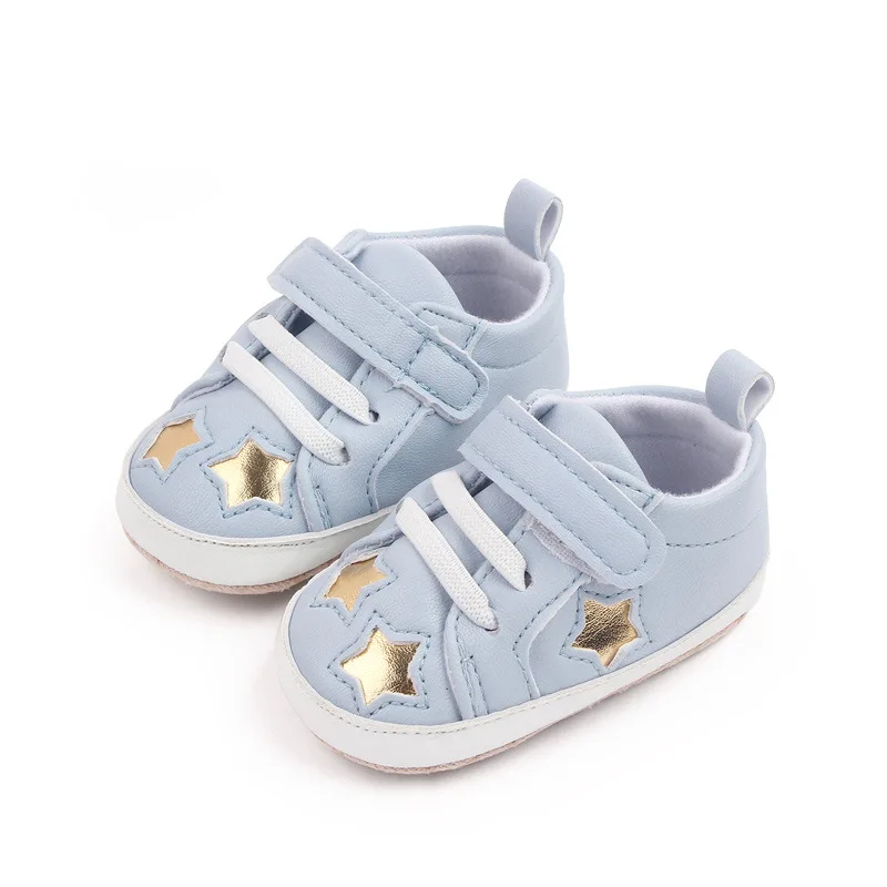 Newborn Baby Shoes Brown Themed Multicolor Boys And Girls Shoes Casual