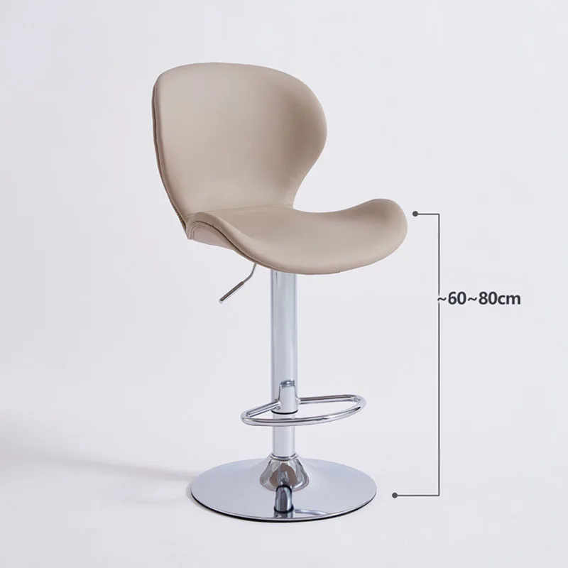 Office Nordic Barstools Design White Ergonomic Comfortable Aesthetic Bedroom Barstools Designer Outdoor Chaise Home Furniture