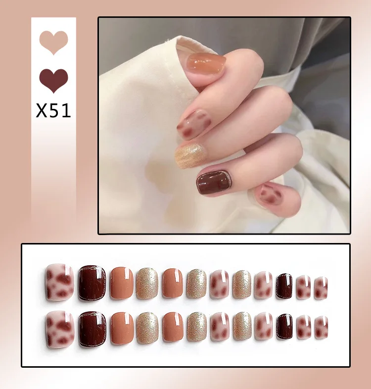 X51 Press On Nails
