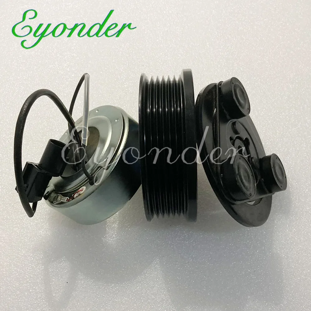 A/C AC Air Conditoning Compressor Clutch Msc90c for Mitsubishi OUTLANDER I 4g69 AKC200A205C AKC200A215AR MR216055 7813A036 compressor magnetic clutch