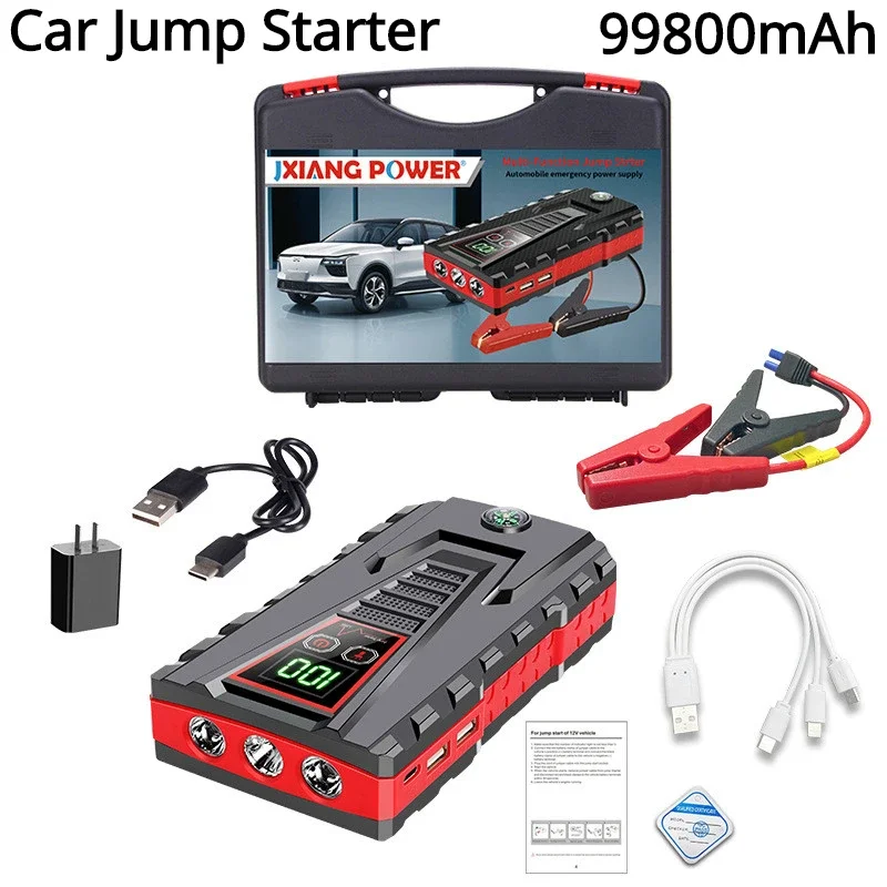 99800mAhCar  Ÿ ġ,  ޴ Ŀ ũ, ڵ ͸  ý, ڵ ν  ۵ , 12V