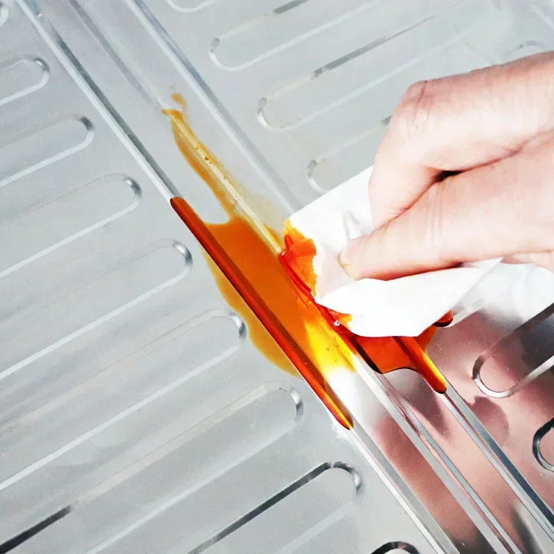 Kitchen Supplies Stove Oil-Proof Splash Guard Board Removable Cooking Frying Oil Gas Kitchenware Accessories Tools