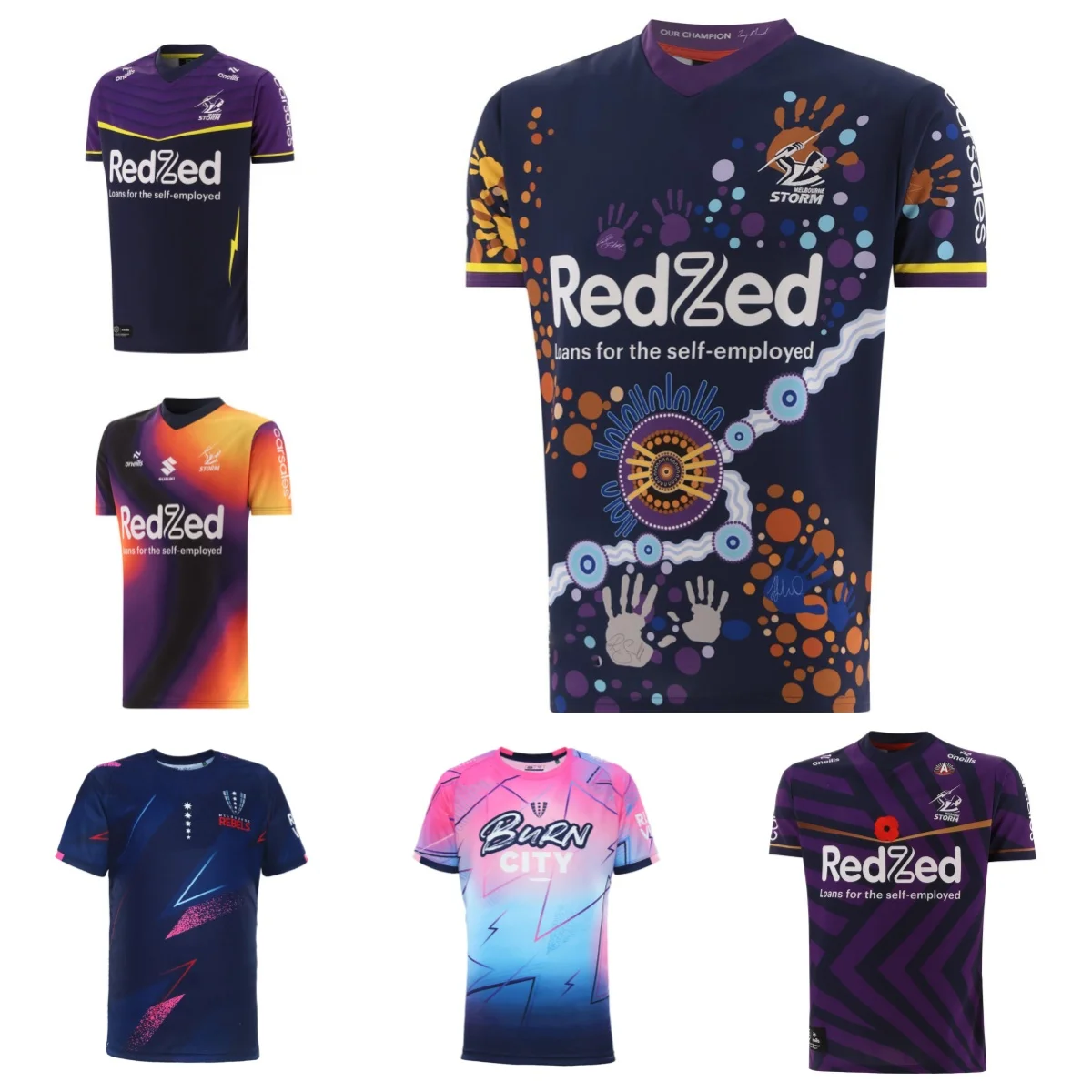 

Melbourne Storm 2024 O'Neills Mens Indigenous Jersey