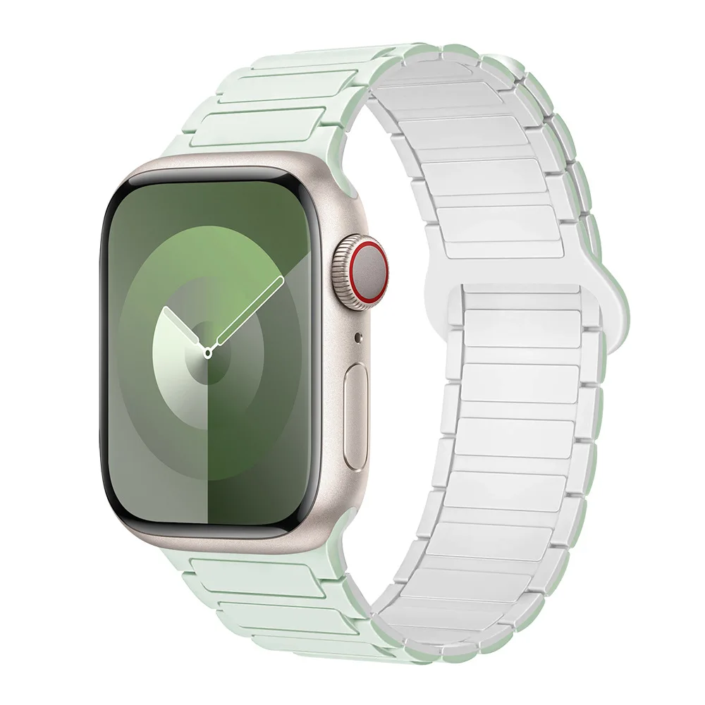 Green White