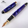 1 PCS 450 Luxury High End Business Souvenir Gift Royal Blue Metal Calligraphy Pen 1