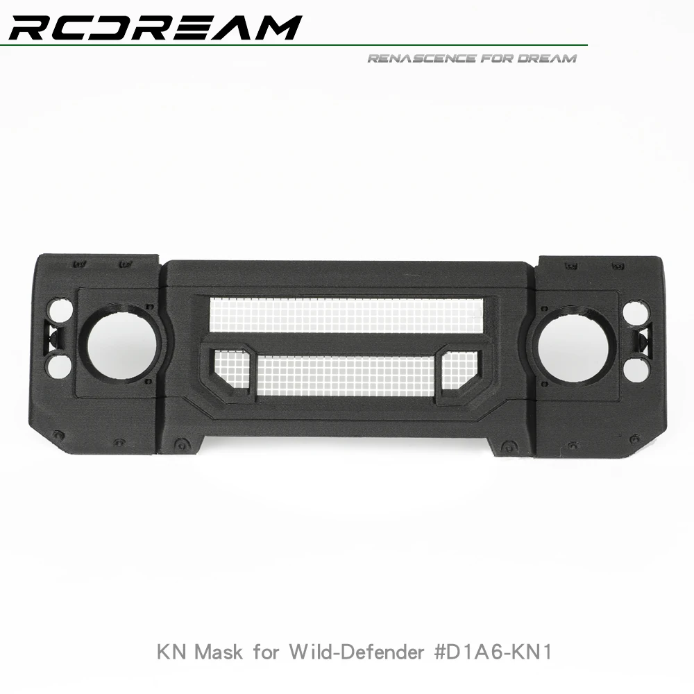 Комплект RCDream KAHN решетка для лица, 3D печать для дикой природы-Defender RD90 RD110 RD130, обновленные детали, вариант # D1A6-KN1 Комплект RCDream KAHN решетка для лица, 3D печать для дикой природы-Defender RD90 RD110 RD130, обновленные детали, вариант # D1A6-KN1