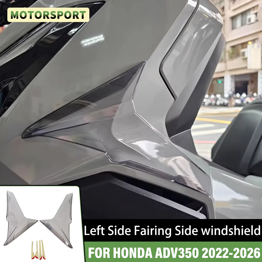 FOR HONDA ADV350 ADV Motorcycle Right Left Side Fairing Side Cover Wing Deflector Windshield Screen Accessories