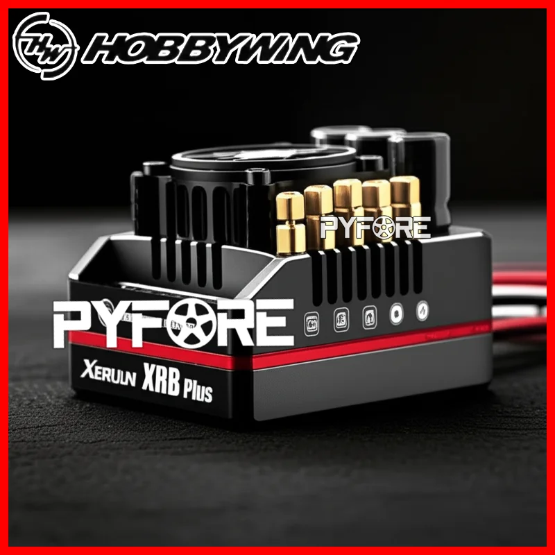 Hobbywing Xerun XR8 Plus G2s 200A Sensored Brushless Esc
