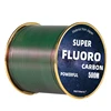 100M Big Size Fluorocarbon Fishing Line 0.12mm-1.0mm 3LB-100LB Carbon Fiber Leader Line Fishing Lure Wire Sinking Line Japan 3