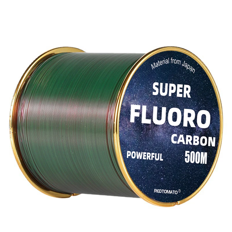 REDTOMATO Fluorocarbon Fishing Line 0.60/0.70/0.90/1.0MM Carbon Fiber Leader Line Fishing Lure Wire Sinking  Line Japan 2