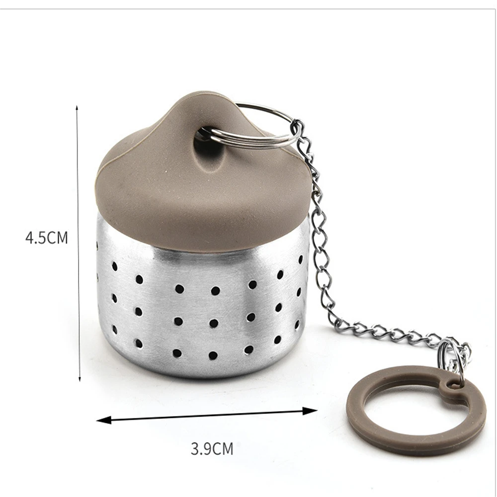 20pcs Tea infuser Stainless Steel Tea Strainer Steeper for Loose