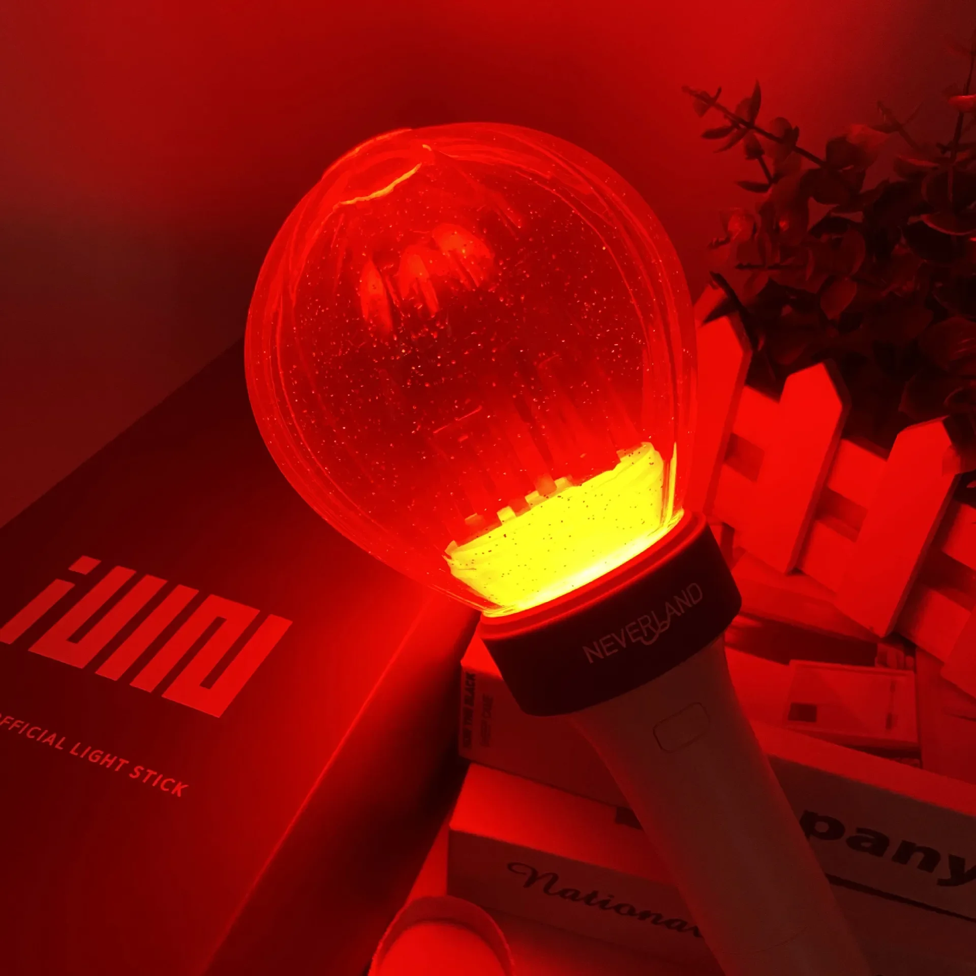 New (G)I-DLE Ver.2 Lightstick Castle Hand Lamp Gidle Concert