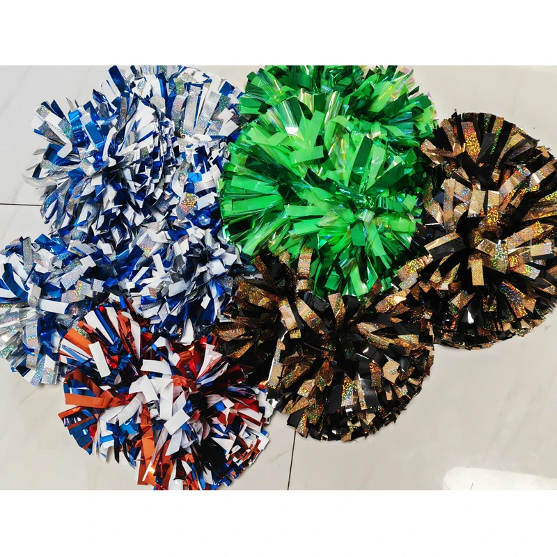 Cheerleading Pom Poms 1piece Pom Pom 6 inch 8 inch 10 inch