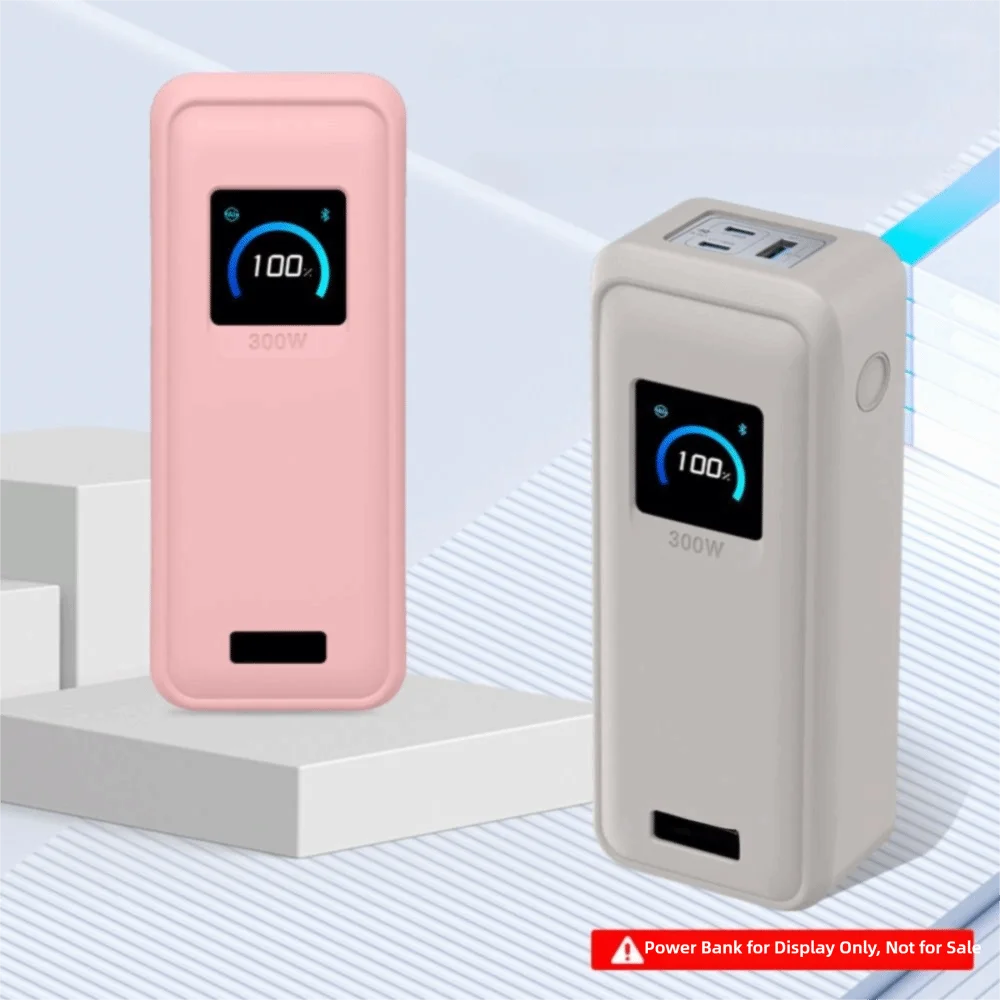 충격 방지 실리콘 케이스 소프트 프로텍터 보호 커버 Anker Prime Power Bank(26250mAh 300W)용 방진 슬리브 쉘