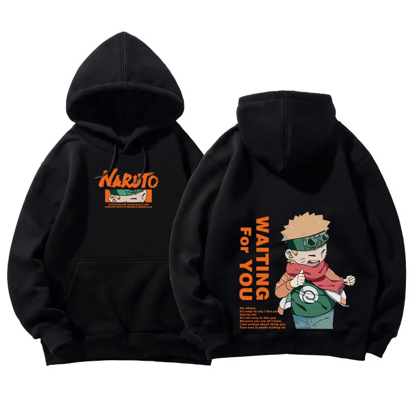 Naruto Hinata Herbst Winter Paare Hoodie Nette Animation Mann Frauen  Lange-ärmeln Pullover Sweatshirt Verdicken Mit Kapuze Sweatshirt -  AliExpress