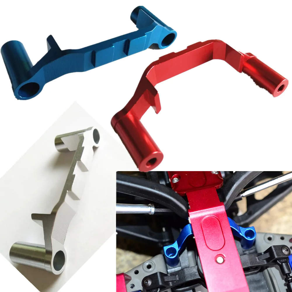 Supporto Protettivo Per Scatola Ingranaggi Anteriore In Alluminio 1Pc Per Traxxas 1/10 E-Revo 2.0 E-Revo Revo Summit Slayer Pro 4X4 5343X