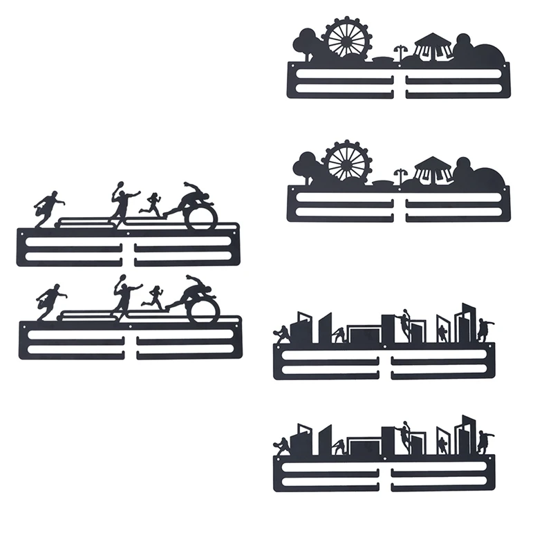 

Настенный держатель для медали, железная вешалка для медали, демонстрационная стойка для марафона