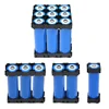 1 Roll 10M Nickel Plated Strip 18650 Li-ion Battery Nickel Sheet Plate Connector Thickness 0.1/0.12/0.15/0.2mm Spot Welding Mach 6