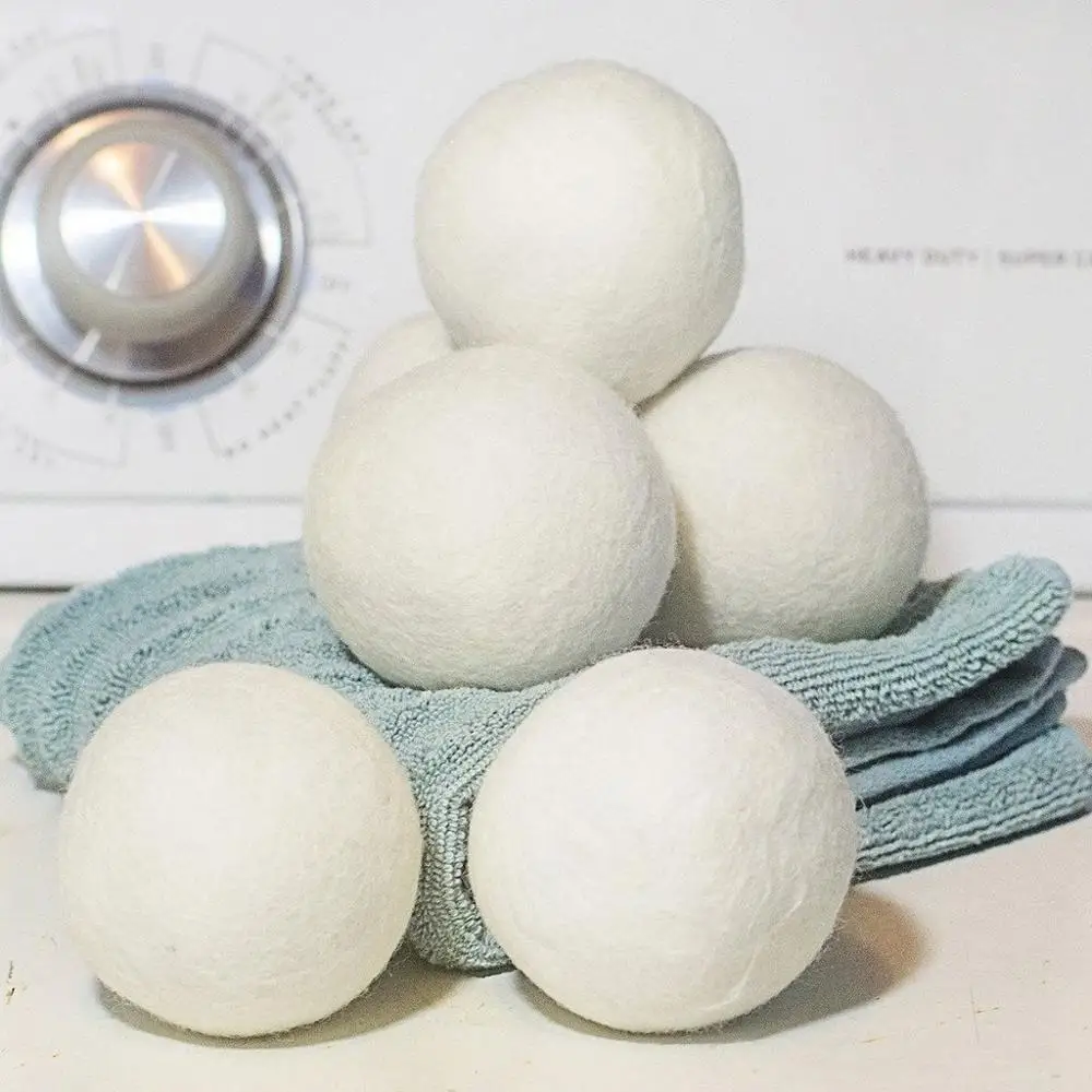 Dryer Balls Laundry Reusable Wool Laundry Laundry Ball Laundry Wool Dryer Ball Laundry