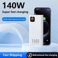Lenovo 140W PowerBank 500000mAh High Capacity Super Fast Charging Portable Battery CCC Charger for iPhone Samsung Huawei 2026 2