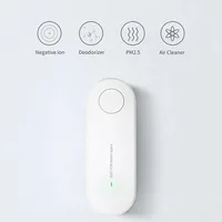 Purificateur d'air portable à anions, Générateur d'ions négatifs enfichable, Éliminateur d'odeurs, Désodorisant à l'intérieur 5